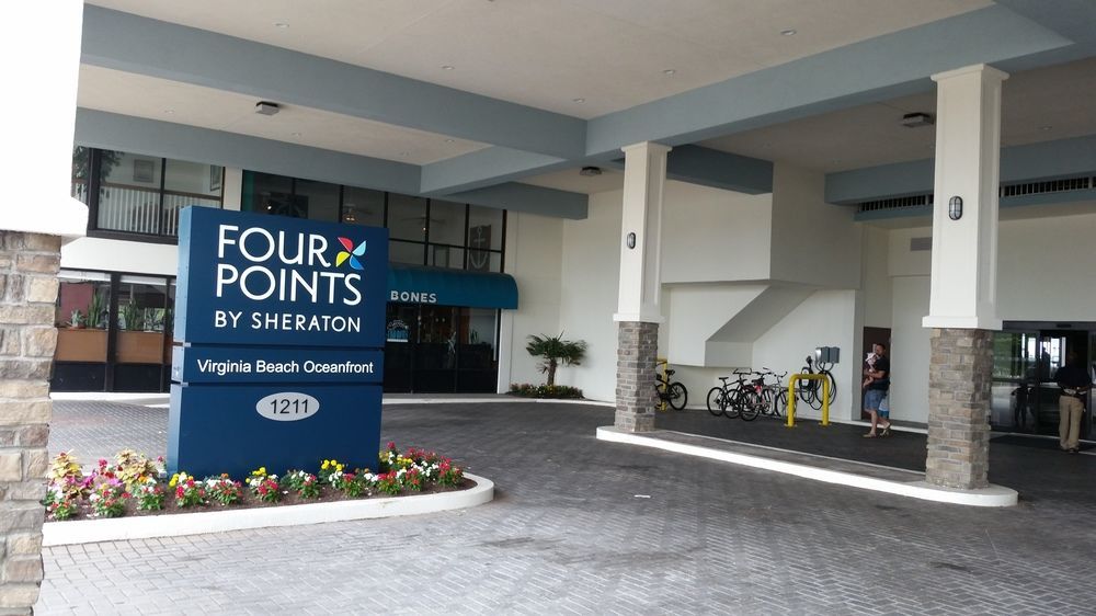 Four Points By Sheraton Virginia Beach Oceanfront Exteriér fotografie