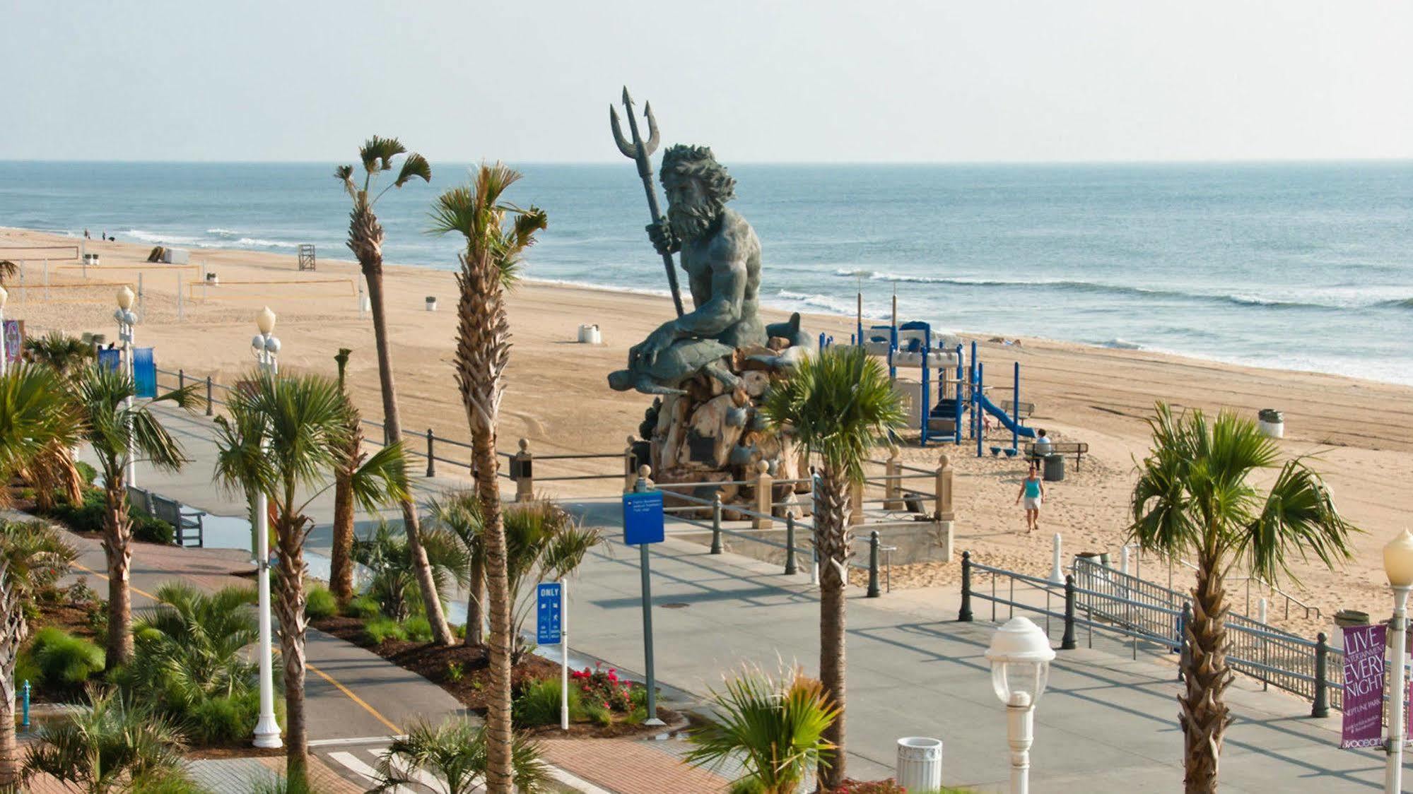 Four Points By Sheraton Virginia Beach Oceanfront Exteriér fotografie
